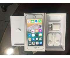 iphone 6s 64gb como nuevo 10 de 10 en caja, accesorios