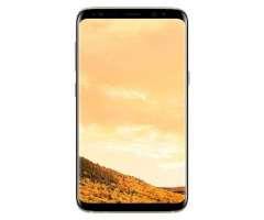 Samsung S8 64gb Dorado CELULAR COMPLETAMENTE NUEVO, ORIGINAL Y SELLADO