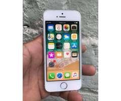 iPhone SE de 16Gb Silver ojo no es 5s es SE