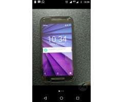 Moto G Tercera Generación Único Dueño