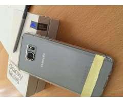 Galaxy Note 5 con Fisura No Afecta Nada