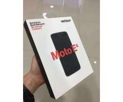 Motorola E4 Nuevo 16Gb Negro Libre