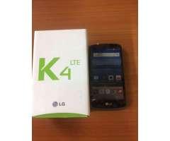 LG k4 &#x2a;USADO EN CONDICION LIKE NEW&#x2a;