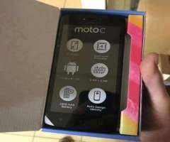 Nuevo Celular Moto C
