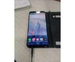Galaxy s8 con todos sus accesorios