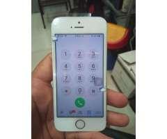 iPhone 5s en Buen Estado Detalles de Uso