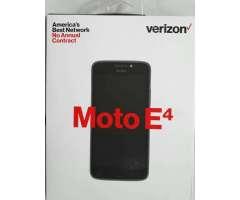 Moto E4