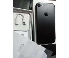 iPhone 7 128Gb Negro Mate Impecable