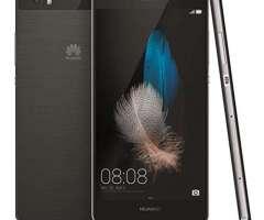 HUAWEI P8 LITE NEGRO Y BLANCO TOTALMENTE NUEVO 1 AÑO DE GARANTIA 16GB 13MPX RAM 2GB