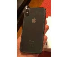 Vendo iPhone X de 64gb Negro Todo Funcio