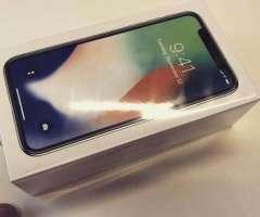 iPhone X 64Gb Sellado Factura Apple