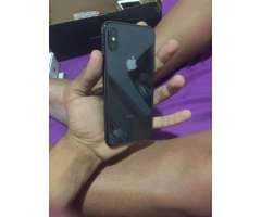 vendo o cambio hermoso iphone x AAA 256 gb nuevo