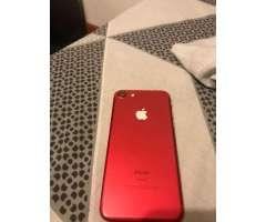 iPhone 7 Rojo 32 Gigas