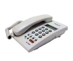 Teléfono Panasonic Kx T7705 Con Identificador De Llamadas Blanco 100 Original Nuevo