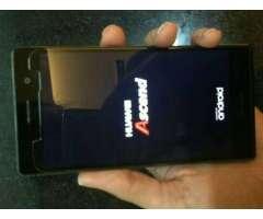 Vendo Celular Huawei P7 Color Negro Nevo