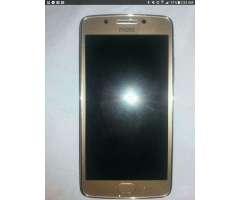 Se Vende Moto G 5 Dorado para Repuesto