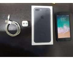 iPhone 7 Plus Negro Mate de 128gb