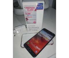 Vendo Samsung J7 Prime