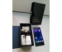 Samsung S7 Flat 32Gb Negro, En Caja con Garantia