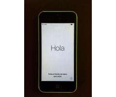 Iphone 5c en muy buen estado
