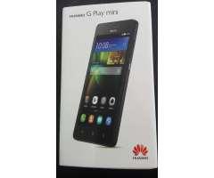 Huawei G Play Mini en Su Caja