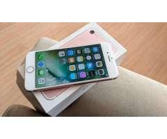 Iphone 7 32Gb Rosa en su caja completo. Garantia y 100 funcional.