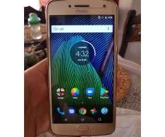 MOTO G5 PLUS&#x21;&#x21; DOBLE SIM 32 GB DORADO COMO NUEVO
