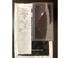 IPHONE 8 PLUS DE 64GB, NUEVO FACTURA DE ISHOP