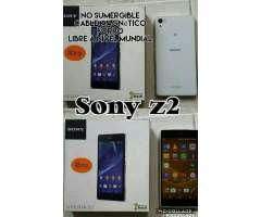 venta cambio sony xperia z2 no sumergible serie internacional