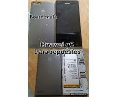 huawei g6 para repuestos tarjeta mala precio fijo