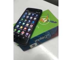 Vendo Hermoso Moto G5s Azul Zafira de 32