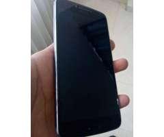 MOTO E4 PLUS CON LECTOR DE HUELLA DACTILAR PERFECTO ESTADO