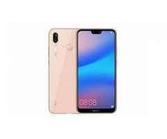 Celulares Nuevo Huawei P20 Lite Rosa 32 GB 1 Año de Garantía