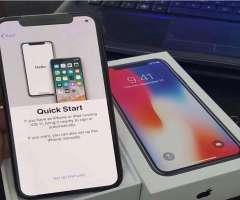 iPhone X Nuevos de 64 Y 256 Gb