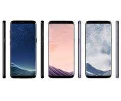 GALAXY S8 NUEVOS NEGRO Y GRIS FACTURA LEGAL AMERICANOS