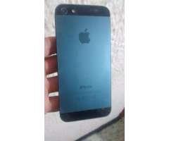 iPhone 5 Vendo Cambio