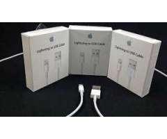 CABLE PARA CARGADOR DE IPHONE 3 MT DOMICILIO