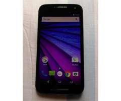 motorola g3 doble sim de 16gb en muy buen estado