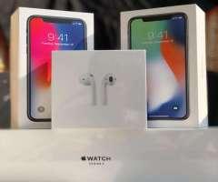 NUEVOS iPhone X 64Gb Apple Store, LIBRES de deudas, contratos u operadores. Compra SEGURO. 1 A&...