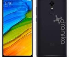 Celular Xiaomi Redmi 5 Plus 4GB RAM 64GB ROM Pantalla Full HD de 5.99 Pulgadas 4G LTE Estuche I...