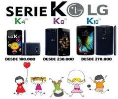 Gran Remate Celulares Lg Serie K K4  K8  K10