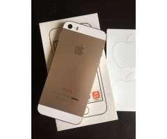 iPhone 5S Gold Como Nuevo