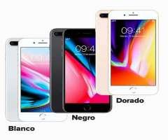 Iphone 8 plus 64GB Garantizado 100 original