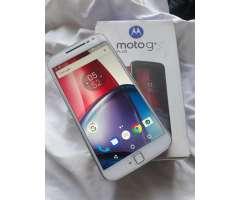 Moto G4 Plus Dual Sim Huella Caja 32gb