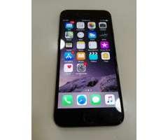 iPhone 6 16 Gb Buen Estado con Cargador, Solo efectivo, No cambios