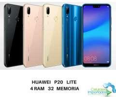 Huawei P20 Lite Oferta Nuevos Sellados En caja 4 Ram 32 Memoria