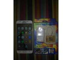 Samsung Galaxy J7 Prime Hermoso Huella