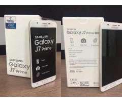 samsung j7 y j5 prime nuevos financiados