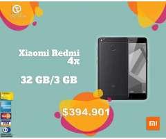 Xiaomi Redmi 4x 32gb,TIENDA FÍSICA, Gratis Vidrio Templado Y Estuche,nuevo, sellado, fac...