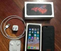 iPhone 6S Libre Perfecto de Todo en Caja